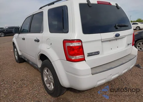 2008 Ford Escape Hybrid из США, поврежденный, VIN 1FMCU49H38KE43434